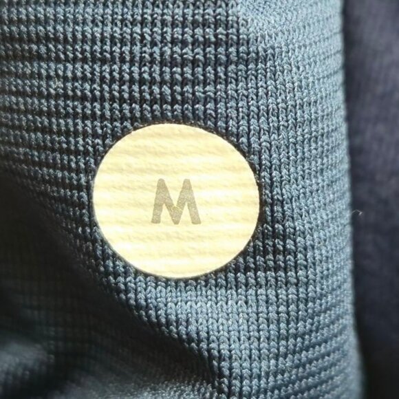 Lululemon Jacket Men M Blue PrePost Athleisure Sportswear Training Crossfit Gym - Picture 5 of 6